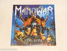 MANOWAR - GODS OF WAR 12'' Triple LP Vinyl Record LTD