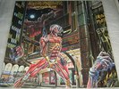 IRON MAIDEN Somewhere In Time Portugal LP 12