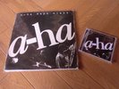 ??? A-HA Days Night a-ha /  PROMO ONLY LIVE DOUBLE LP + CD FREE P&P ???