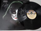KISS PETER CRISS SOLO  ALBUM SIGNED  LP RECORD COA