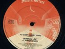 General Levy & Junior Dunn - Yu Can't Hurry Love UK orig 12