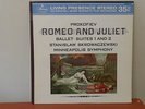 AUDIOPHILE MERCURY LIVING PRESENCE PROKOFIEV ROMEO & JULIET BALLETE SUITES 1 & 2