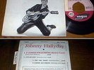 HYPER RARE French EP 45t BIEM (7') Johnny HALLYDAY (Lang 03/1960)