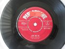 BEATLES LOVE ME DO 4949 VERY RARE 1ST PARLOPHONE PRESSING