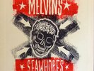MELVINS SEAWHORES Split LP Ticket hammerhead unsane AmRep Nirvana OOP cows