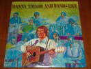 DANNY TAYLOR AND BAND LIVE - I'M NOT A ONE MAN SHOW - 1978  SEALED LP