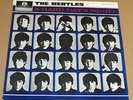 BEATLES HARD DAYS NIGHT  UK 2nd Press OUTLINED Stereo LP 1967