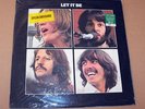 BEATLES LET IT BE  S/S UK orig LP 1969 Serioulsy Rare Lp like this