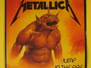 METALLICA.JUMP IN THE FIRE +2.1983 ROADRUNNER.HOLLAND.UNIQUE COVER.MINT MINUS EP