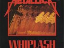 METALLICA Whiplash EP 1984 US silver Megaforce  EXCELLENT CONDITION MRS-04