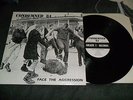 CONDEMNED 84 - FACE THE AGGRESSION LP ORIG EX / EX SKINHEAD ISD RAC Oi PUNK