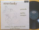 Argo ZRG 575 Oval Stereo - Stravinsky Neville Marriner NM