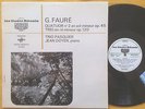 Erato EGR 4002 - Fauré Quartet & Trio Jean Doyen Trio Pasquier ED1 NM