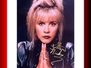 STEVIE NICKS * FLEETWOOD MAC *  * SIGNED AUTOGRAPH