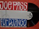 JOE PASS For Django LP JAZZ PAcific Jazz 85 Mono