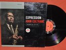 JOHN COLTRANE Expression LP Impulse Stereo A-9120 Van Gelder