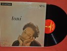 TONI HARPER S/T LP Vocal Jazz RARE Verve MGV 2001 Mono DG Oscar Peterson