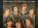 2LP SEALED GREATEST HITS THE OSMONDS JIMMY DONNY & MARIE OSMOND 22 HITS