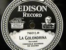 Spanish Series Edison Diamond Disc 76011 Consuelo Escobar de Castro    N-