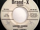 * KING'S LANCER'S Lancers Charge/Night Ride GARAGE INSTRUMENTAL Brand-X HEAR