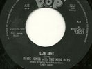 DAVIE JONES/KING BEES 45RPM VOCALLION POP LIZA JANE EARLY DAVID BOWIE 70'S PRESS