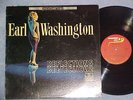 EARL WASHINGTON-REFLECTIONS-NM/VG+ 1963 LP-Motown Jazz Workshop W-213 Cheesecake