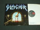 GLACIER LP RARE HEAVY METAL HAIRBAND AXE KILLER LABEL FRANCE SUPER CLEAN