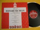 Very Rare French LP / Récital BERNARD MICHELIN / ODEON ODX 160