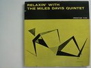 MILES DAVIS QUINTET Relaxin' MONO DEEP GROOVE RVG PRESTIGE LP