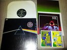 PINK FLOYD DARK SIDE OF MOON ORG VINLY IN SHRINK + POSTER + STICKERS