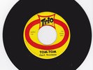 HEAR Rockabilly Tittyshaker Surf 45 CARL NEWMAN Tom-Tom TRIO 849 SHELDON STAMP