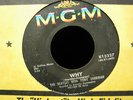 THE BEATLES WITH TONY SHERIDAN WHY/CRY FOR A SHADOW MGM K13227