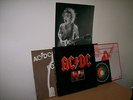 AC DC Box incl.poster incl. single Heavy Metal  3er set. Bon Scott