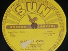 Carl Perkins -Glad All Over -Sun 287 -78 RPM - Unplayed w/Small Label Tear - NOS