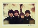  THE BEATLES  Photographs signed by Robert Freeman LIMITED