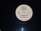 CADILLACS, I WONDER WHY, ORIG US DOOWOP 78