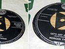MORGAN TWINS - TV Hop & Let's Get Goin'  RCA 1083 (1958)