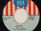 Soul Funk 45 LOST WEEKEND Trouble on USA VG++
