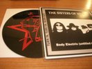 THE SISTERS OF MERCY  body electric  demo ver.  7  one side coloured