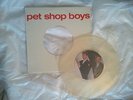 Rare Pet Shop Boys – Opportunities Clear Vinyl Made In New Zealand