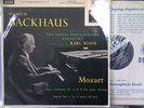 Sxl 2214, Backhaus, Mozart K595&.K331. ED1