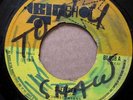 THE KINGSTONIANS Sufferer / Kiss A Finger BIG SHOT ROCKSTEADY 7