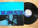 BIG JOHN PATTON way I feel   BLUE NOTE BST 84174  VG++
