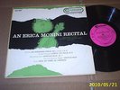 Erica Morini Recital-Brahms Hungarian Dances/Others-'54-Camden CAL207-Vinyl VG+