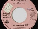 rare Modern Soul 45 ATKINSON EXPO check me out Listen