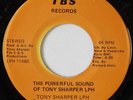 rare Modern Soul 45 TONY SHARPER LPH powerful sound Listen