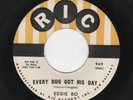 NEW BREED. R&B-DANCER. PRE-FUNK. NEW ORLEANS. EDDIE BO RIC 969 EVERY DOG GOT....