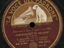 RARE 78rpm ITALIAN JAZZ Eraldo Volonte BE-BOP rec. 1949 Voce del Padrone HN 2614