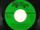 70s Soul Funk 45 THE EAST COAST CONNECTION Summer In The Parks on New Directions