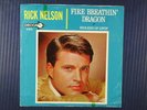 RICK NELSON r&r FIRE BREATHIN' DRAGON DECCA PIC *SLEEVE ONLY* VG TO VG+